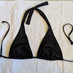 J. Crew Black Triangle Top